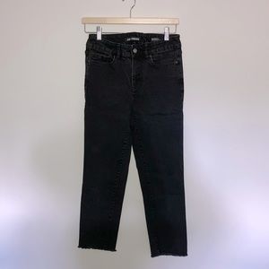 Joe Fresh High Rise Crop Jeans